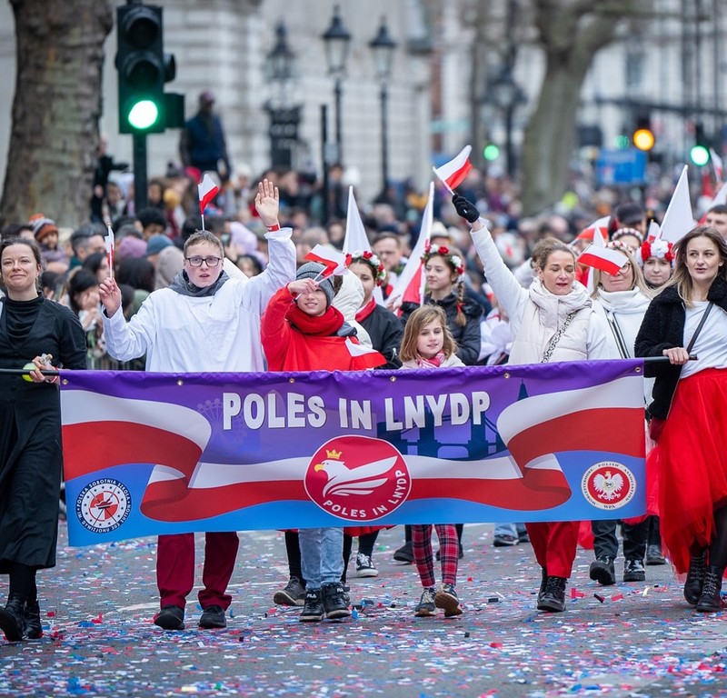 Polacy po raz drugi wystąpią na Londyńskiej Paradzie Noworocznej
