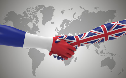 In 2018-23, France's trade surplus with the UK decreased by nearly 20 per cent.