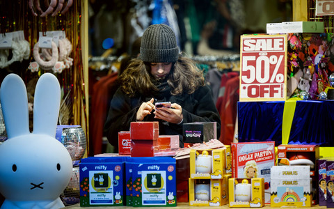 Number of UK retailers on brink of collapse soars by 25%