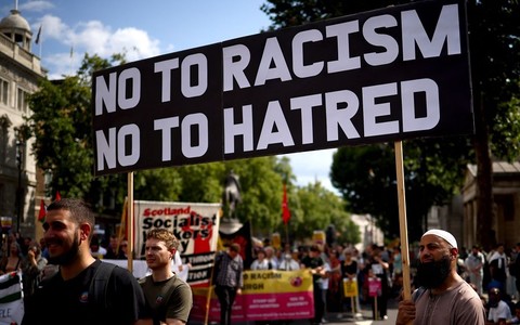 Police forces report sharp rise in religious hate crimes across UK