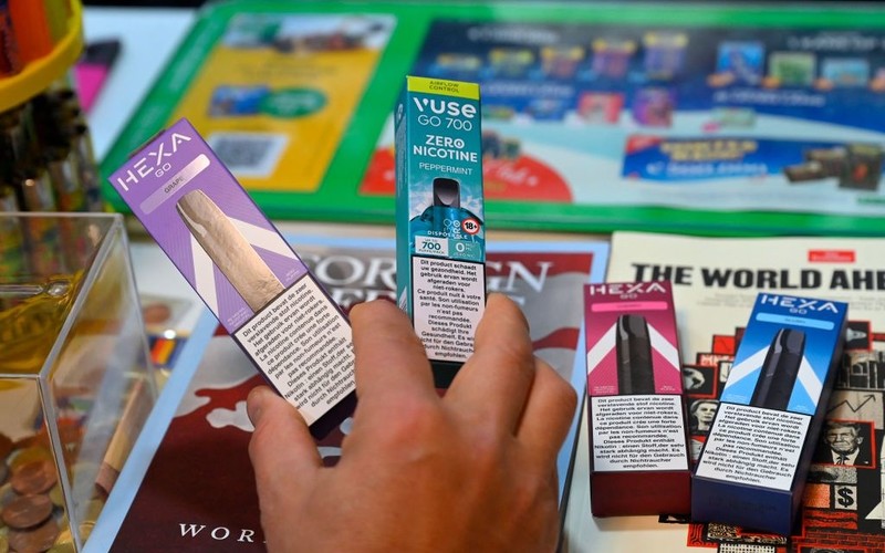 Belgium becomes first EU country to ban sale of disposable e-cigarettes