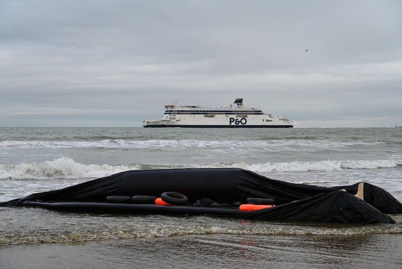 37 tys. migrantów przedostało się nielegalnie do Anglii przez La Manche w 2024 roku