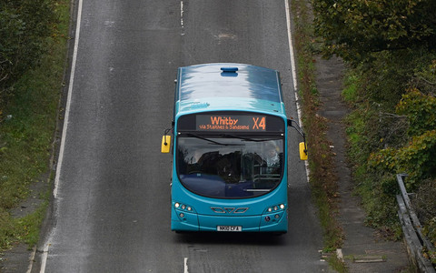 Noworoczna podwyżka cen biletów autobusowych w Anglii