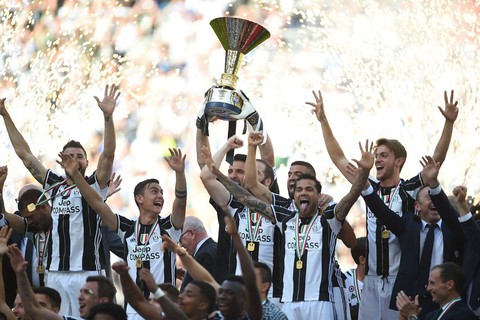 Tytuł mistrzowski dla Juventusu Turyn