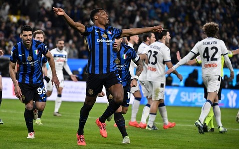 Italian Super Cup: Inter is the first finalist in the tournament in Riyadh