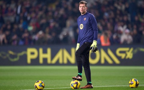 Spanish Cup: Szczęsny to make his debut in Barcelona tomorrow