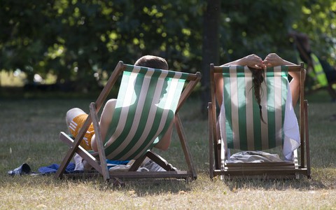 It's going to be the hottest week since last September