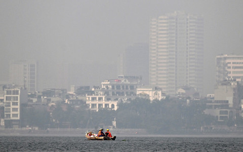 Hanoi declared world's most polluted city