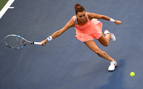 Radwańska fell to the 10th place in the ranking of tennis players