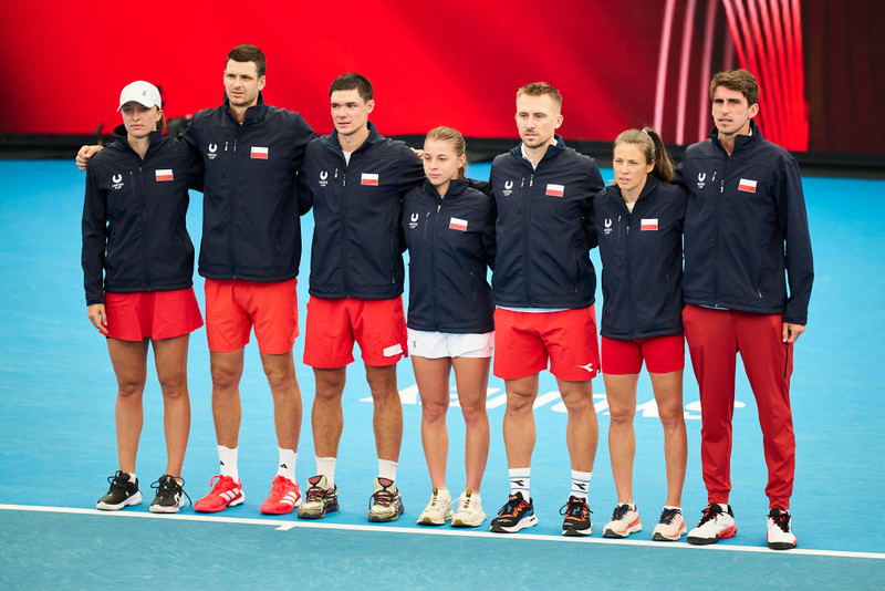 United Cup: Polska wygrała z Kazachstanem 3:0 i zagra w finale z USA