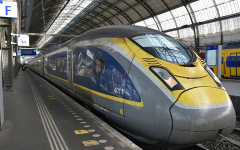 Bezpośrednie kursy Eurostara na trasie Amsterdam-Londyn zostaną wznowione po 7 miesiącach 