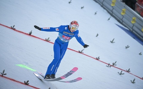 Four Hills Tournament: Wąsek fifth in Innsbruck, victory and lead of Austrian Kraft