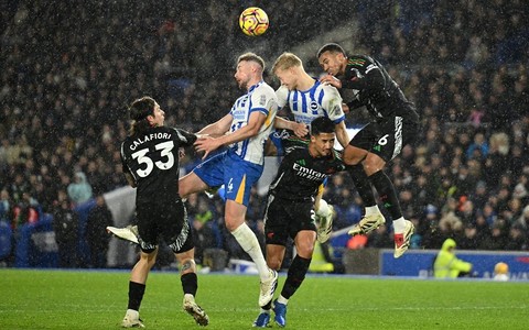 Premier League: Second-placed Arsenal draw at Brighton