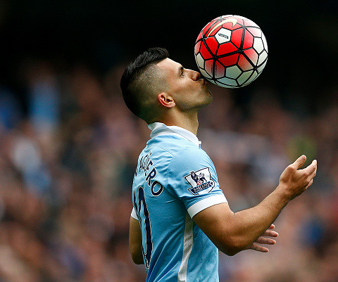 Sergio Aguero is staying at Man City 