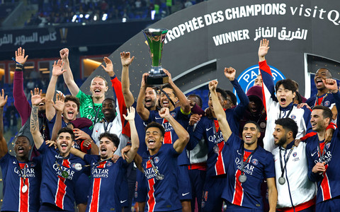 French Super Cup: PSG triumph thanks to a goal in added time