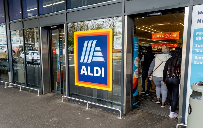 Aldi najtańszym supermarketem w UK. W święta zarobił ponad miliard funtów