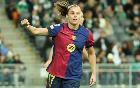 Pajor as Barcelona's heroine in league match against Real Sociedad