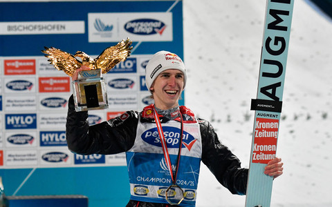 World Cup in ski jumping: Moustache eighth in Bischofshofen, double triumph of Austrian Tschofenig