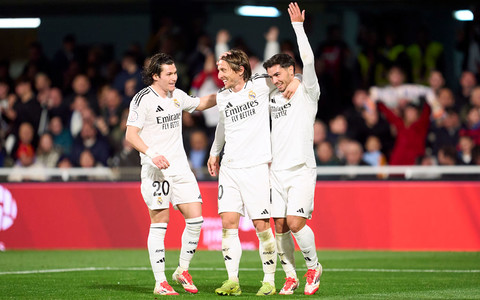 Copa del Rey: Smooth victory for Real Madrid