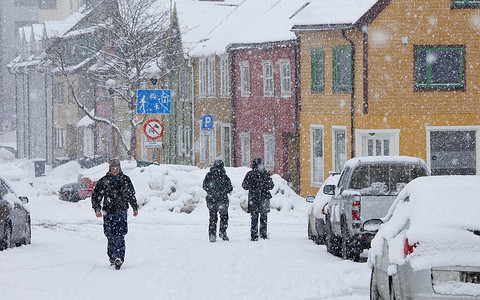 Norway: South of the country prepares for weather chaos