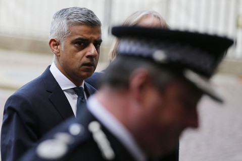 Burmistrz Londynu zapowiada więcej policji na ulicach