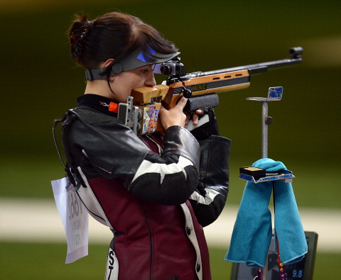 Nagay's seventh in the rifle in Munich