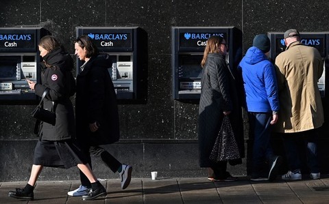 Cash makes surprise comeback amid 4.6% annual rise in ATM withdrawals