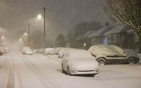 UK weather: New snow warning as temperatures could drop to -16C this week