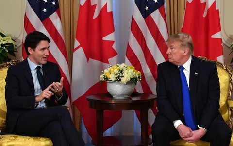 Trudeau says 'not a snowball's chance in hell' Canada will join US