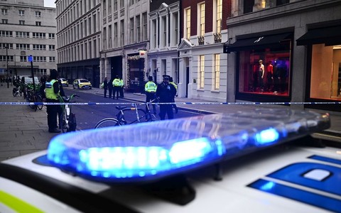 Shoppers panic as Regent Street closed and Savile Row evacuated amid 'controlled explosions'