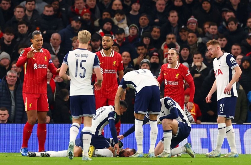 Puchar Ligi w Anglii: Tottenham pokonał Liverpool i jest bliżej finału