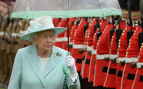 The Queen condemns 'act of barbarity'