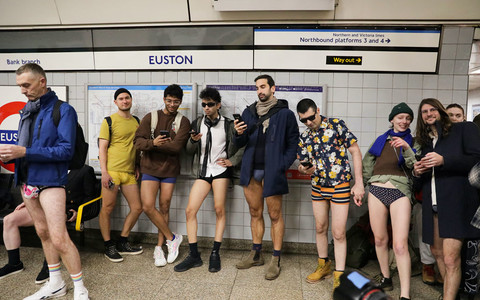 No Trousers Tube Ride returns to London for 2025 this weekend