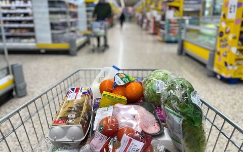 Food prices ‘not going anywhere but up’, warns retail body