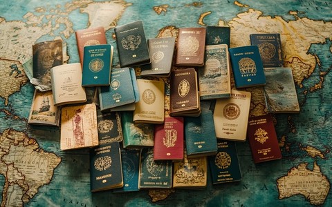 Singapore's passport is the strongest in the world, Poland's is in seventh place