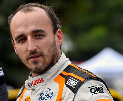 Robert Kubica tests on Monza