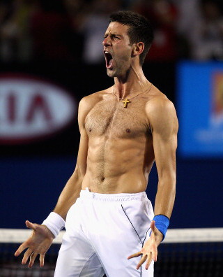 Djokovic fourth time i semi final in Paris