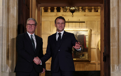 Macron and Starmer discuss Ukraine