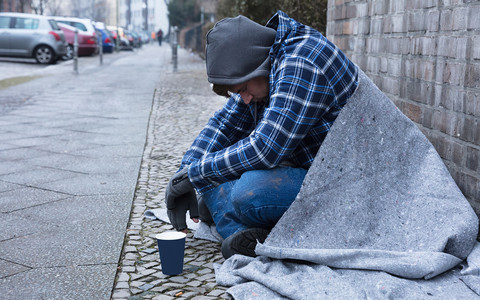 More than half a million people in Germany are homeless