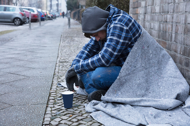 Ponad pół miliona osób w Niemczech nie ma dachu nad głową