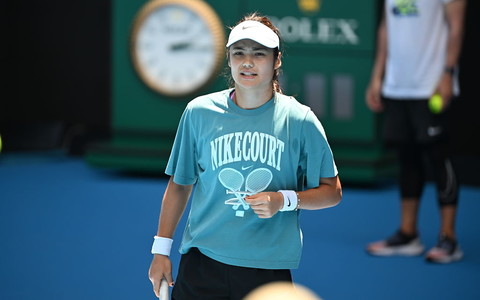 Australian Open: Boleśnie ukąszona przez owady Raducanu odmówiła pomocy medycznej