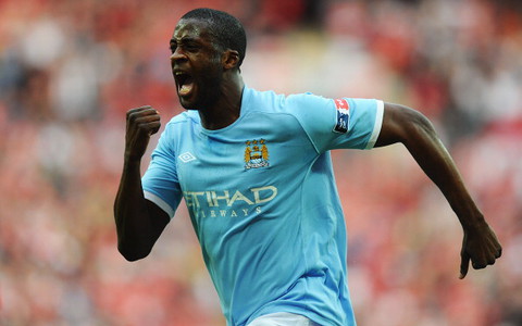 Yaya Toure and his agent to donate £100,000 to help victims of Manchester attack