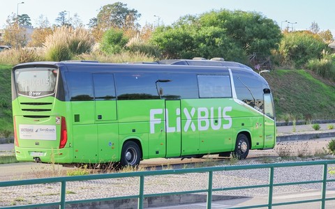 Flixbus coach accident near the Polish border. There are injuries and fatalities