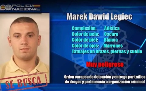 One of Spain’s Most Wanted fugitives surrenders due to pressure of being ‘on the run’