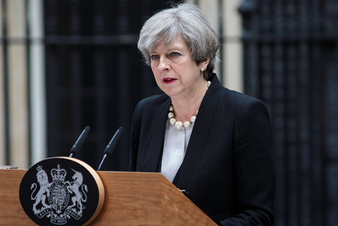 Premier May podniosła poziom zagrożenia terrorystycznego do najwyższego