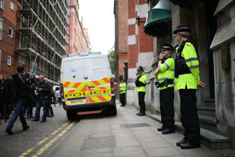 Akcja antyterrorystów w Manchesterze. Aresztowano 3 osoby