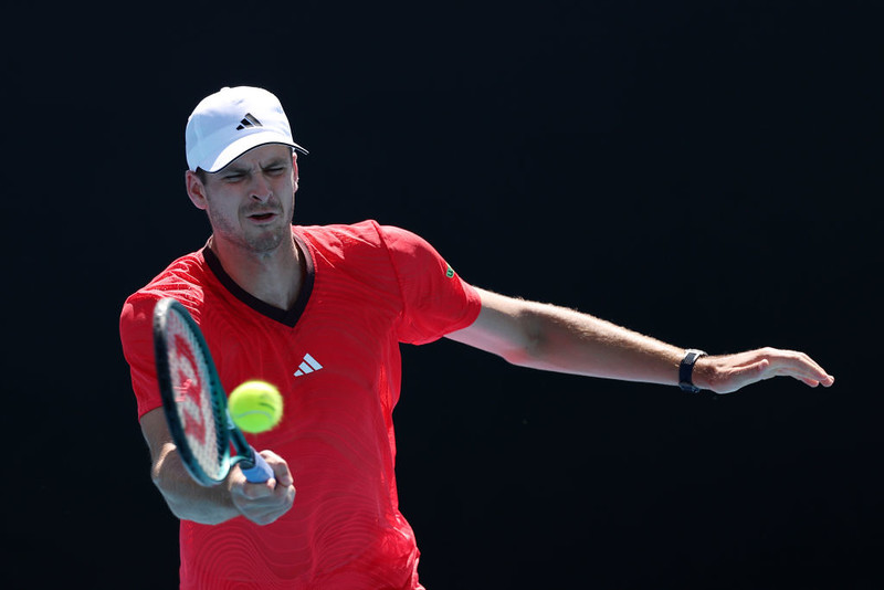 Australian Open: Hurkacz awansował do drugiej rundy