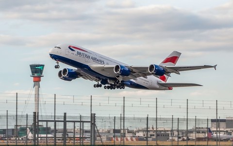 Lotnisko Heathrow pobiło rekord rocznej liczby pasażerów