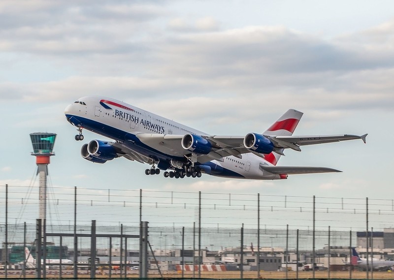Lotnisko Heathrow pobiło rekord rocznej liczby pasażerów