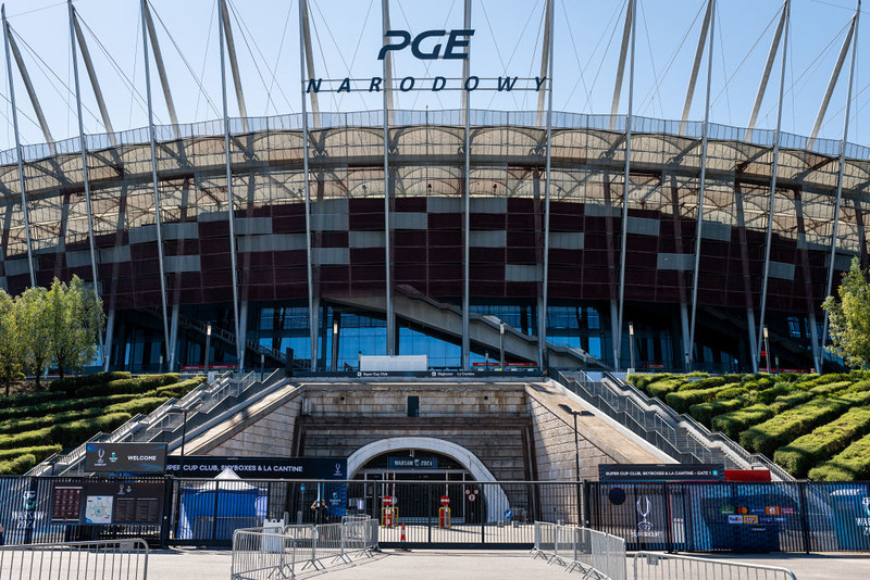 PGE Narodowy management surprised by media reports on PZPN decision